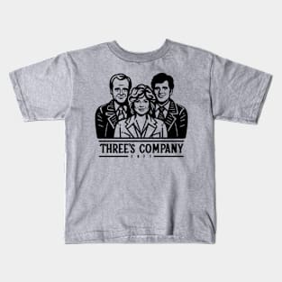 Three's Company Character Kids T-Shirt